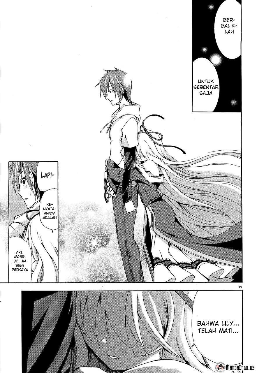 Soukyuu no Lapis Lazuli Chapter 4 - halaman 27
