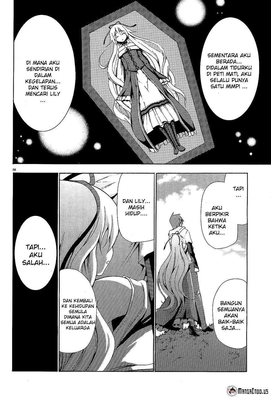 Soukyuu no Lapis Lazuli Chapter 4 - halaman 28