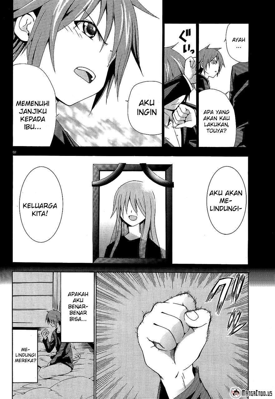 Soukyuu no Lapis Lazuli Chapter 4 - halaman 3