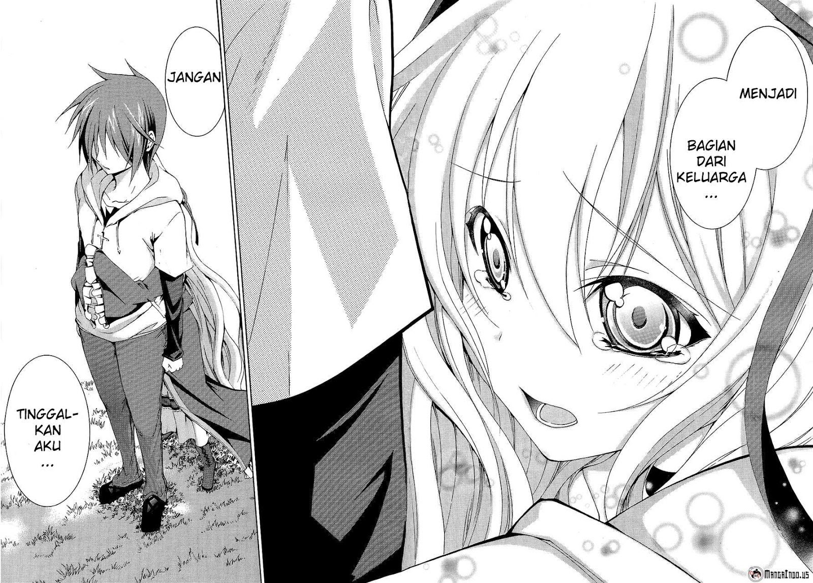 Soukyuu no Lapis Lazuli Chapter 4 - halaman 30