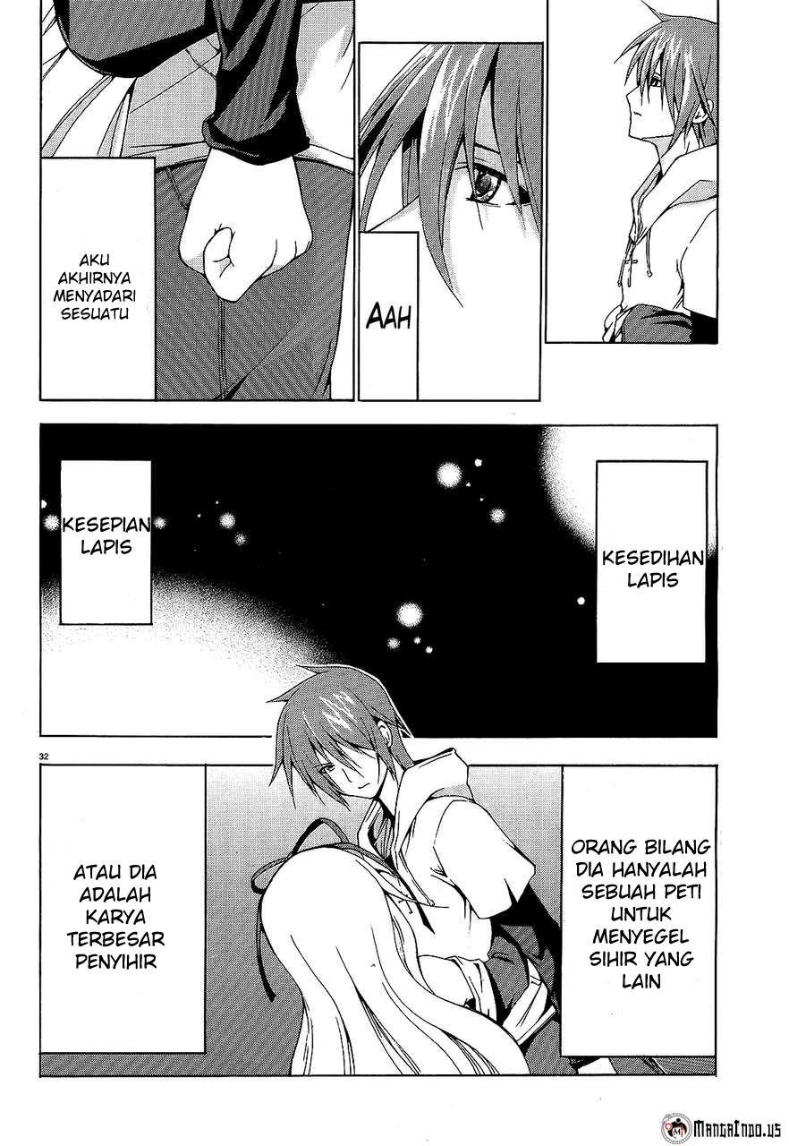 Soukyuu no Lapis Lazuli Chapter 4 - halaman 31