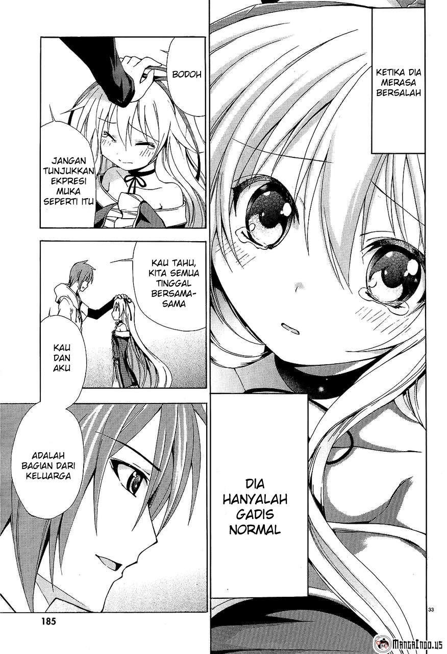 Soukyuu no Lapis Lazuli Chapter 4 - halaman 32