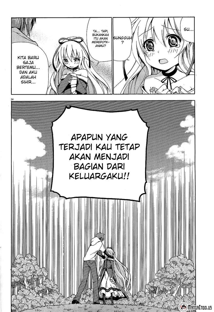 Soukyuu no Lapis Lazuli Chapter 4 - halaman 33