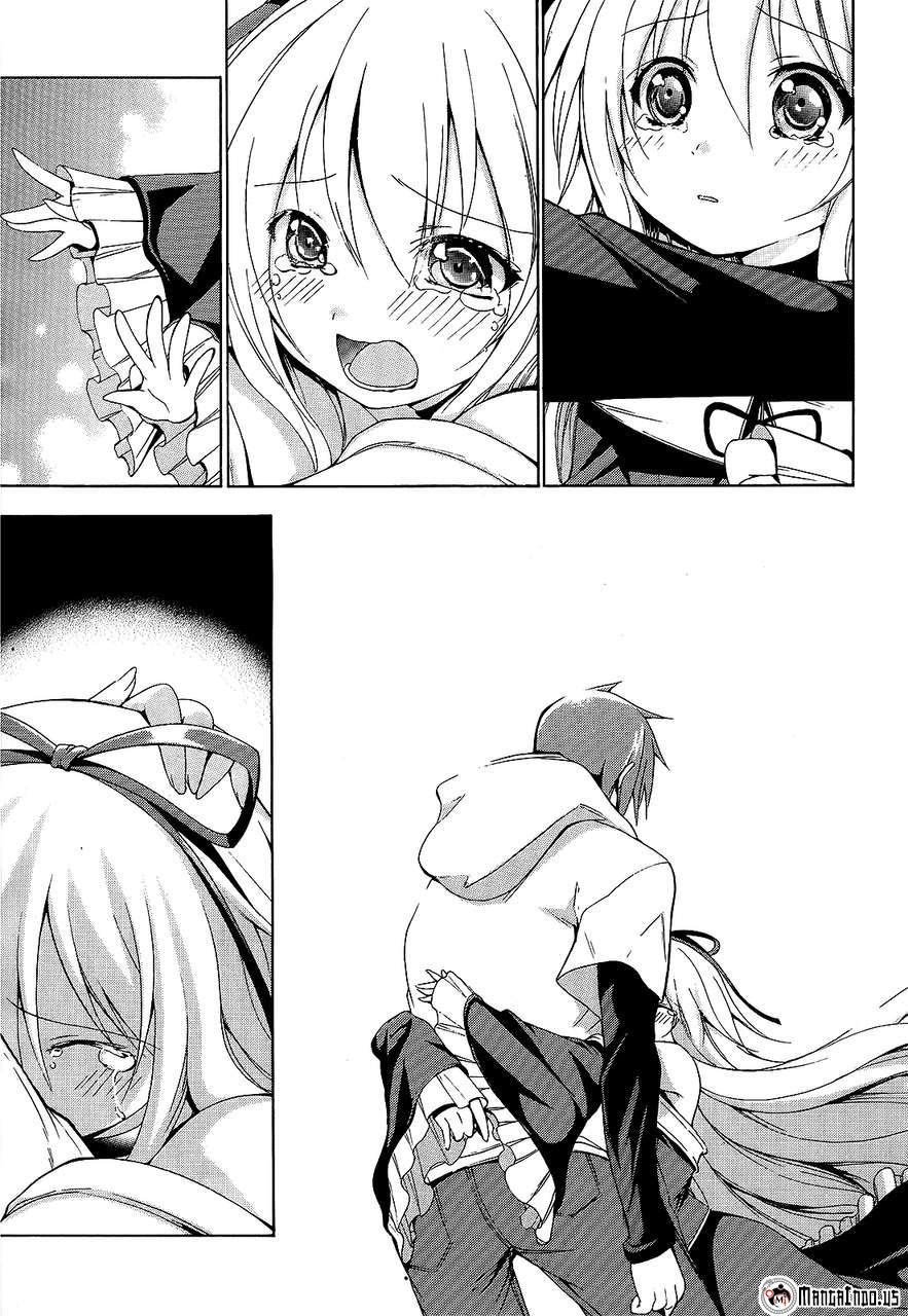 Soukyuu no Lapis Lazuli Chapter 4 - halaman 34