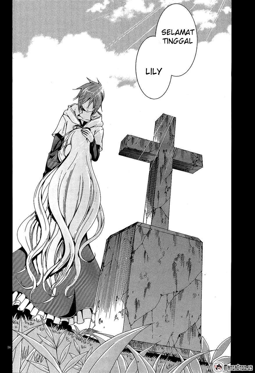 Soukyuu no Lapis Lazuli Chapter 4 - halaman 35
