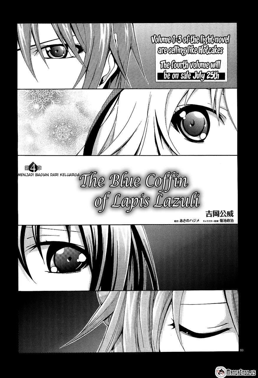 Soukyuu no Lapis Lazuli Chapter 4 - halaman 4