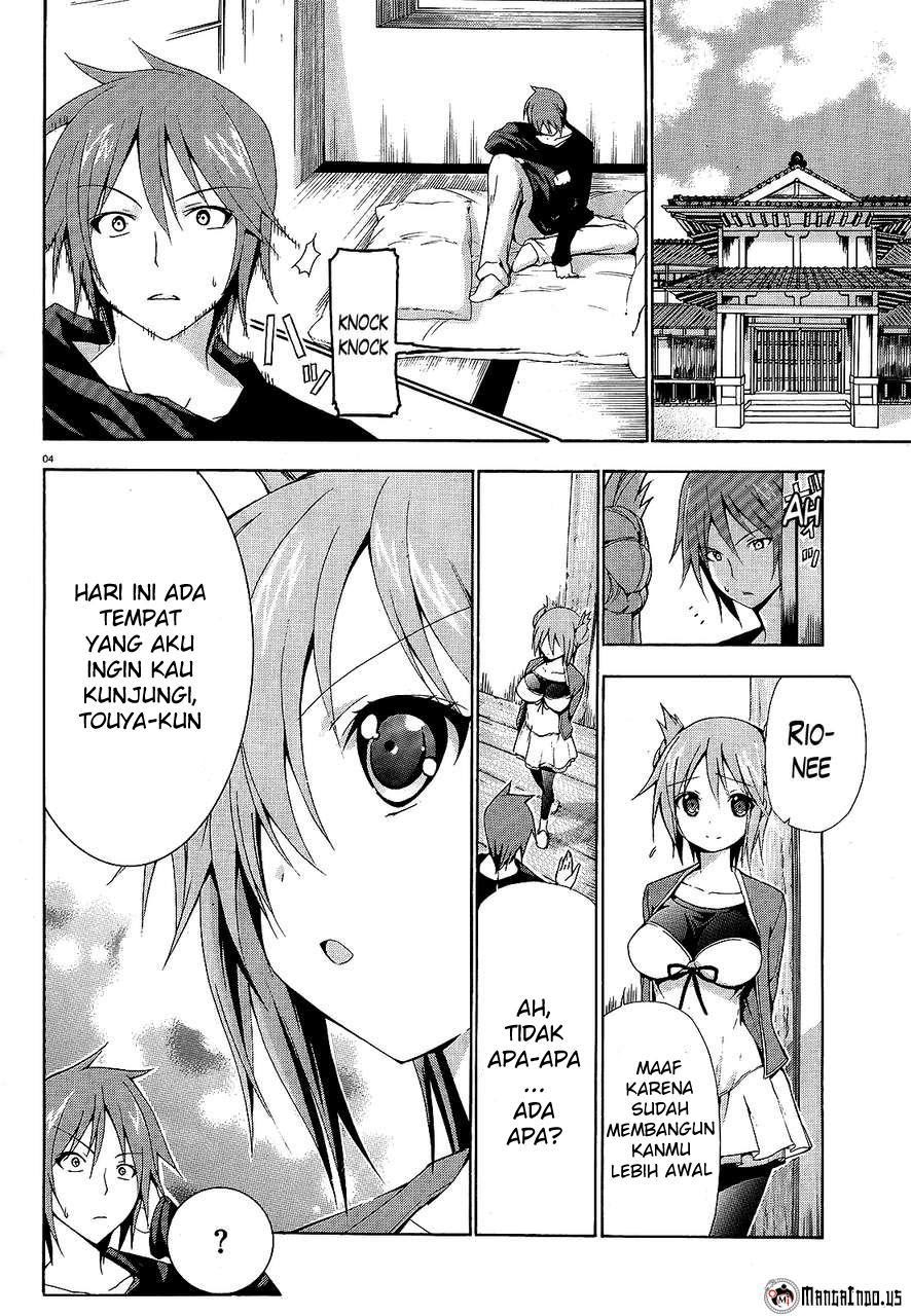 Soukyuu no Lapis Lazuli Chapter 4 - halaman 5