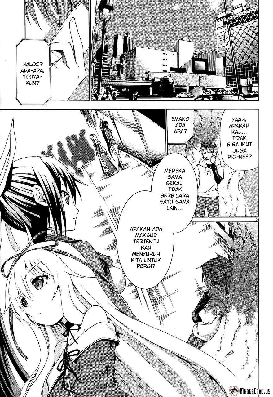 Soukyuu no Lapis Lazuli Chapter 4 - halaman 6