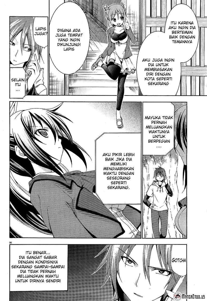 Soukyuu no Lapis Lazuli Chapter 4 - halaman 7