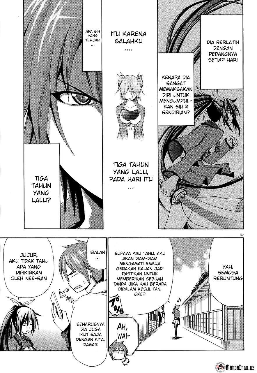 Soukyuu no Lapis Lazuli Chapter 4 - halaman 8