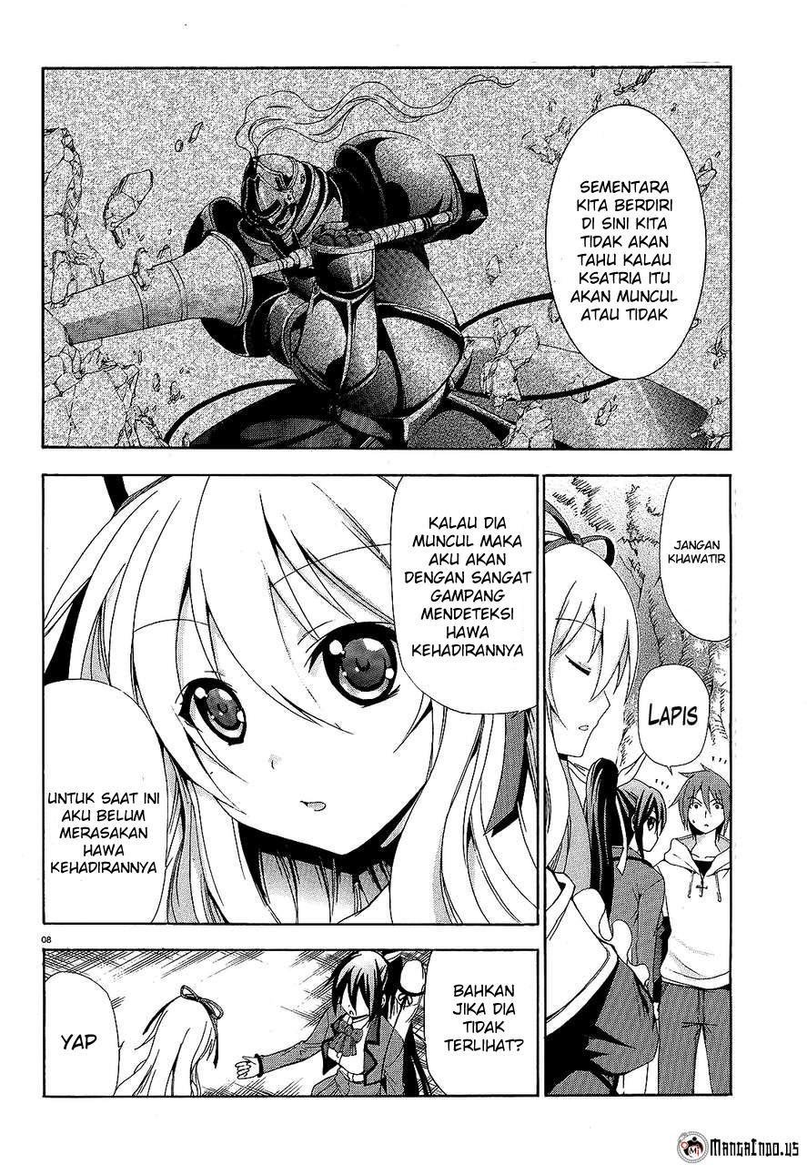 Soukyuu no Lapis Lazuli Chapter 4 - halaman 9
