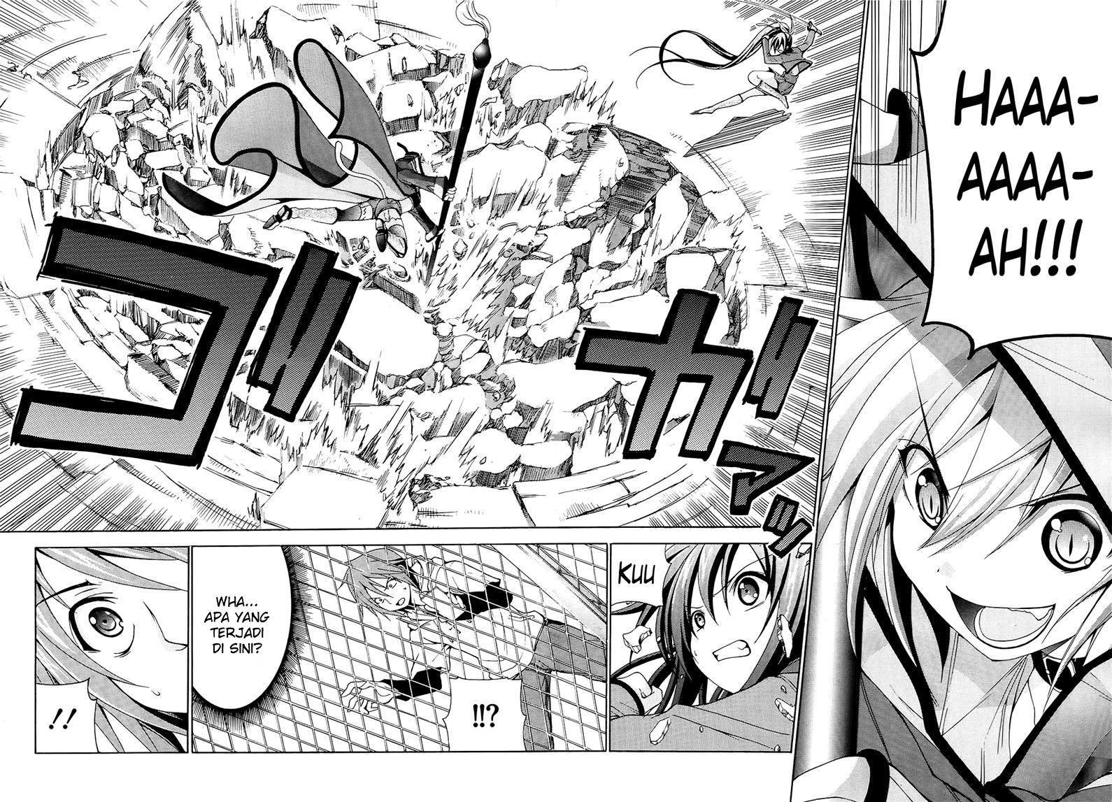 Soukyuu no Lapis Lazuli Chapter 5 - halaman 11