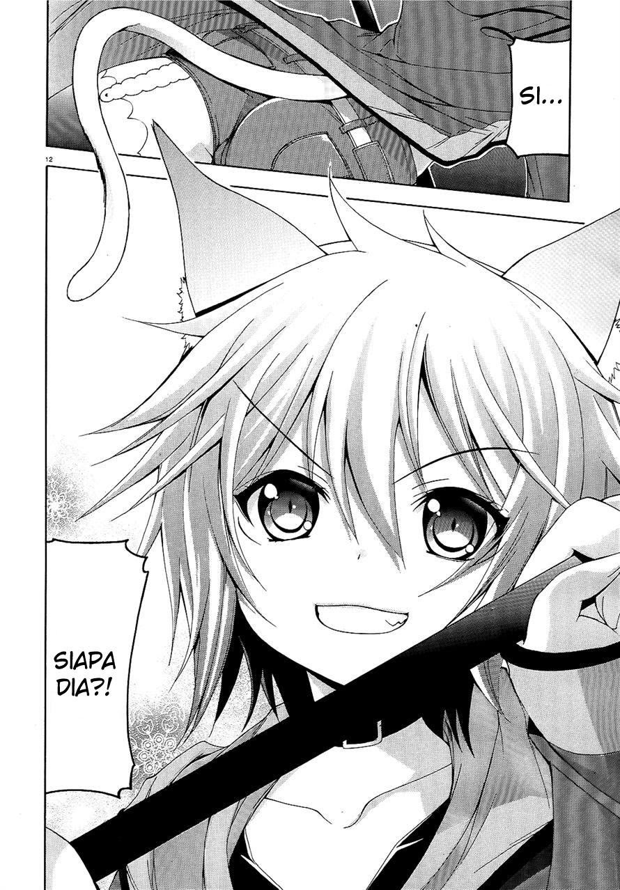 Soukyuu no Lapis Lazuli Chapter 5 - halaman 12