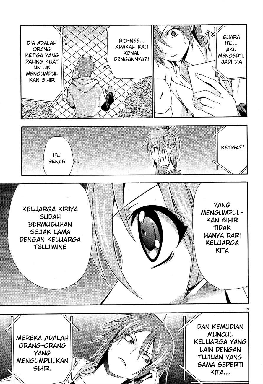 Soukyuu no Lapis Lazuli Chapter 5 - halaman 13