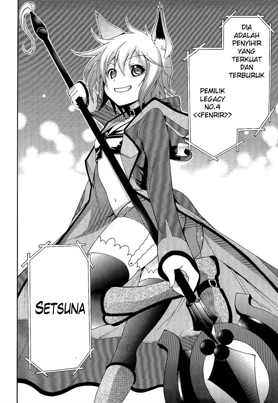 Soukyuu no Lapis Lazuli Chapter 5 - halaman 14