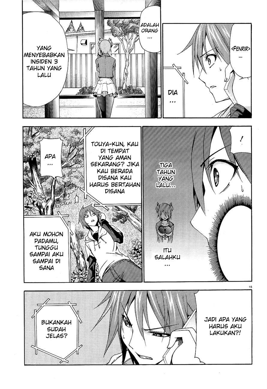 Soukyuu no Lapis Lazuli Chapter 5 - halaman 15
