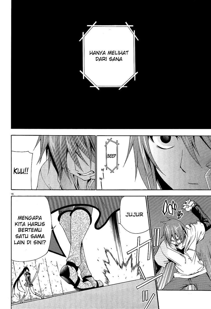 Soukyuu no Lapis Lazuli Chapter 5 - halaman 16