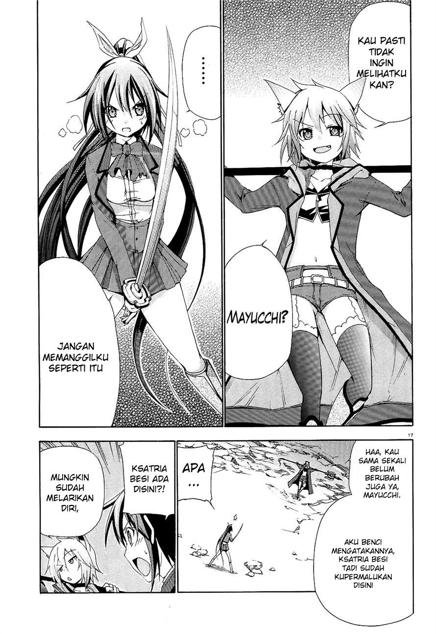 Soukyuu no Lapis Lazuli Chapter 5 - halaman 17