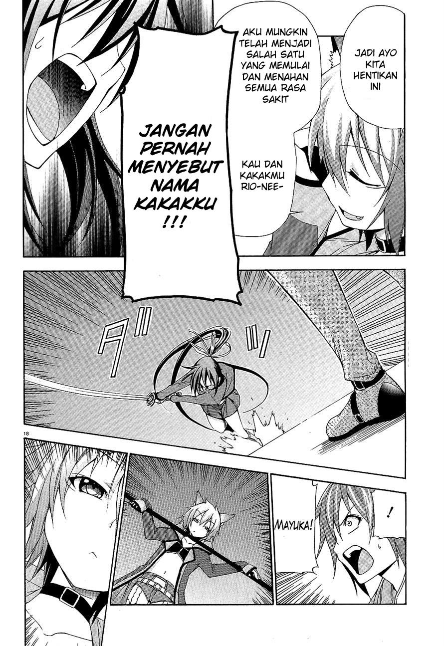 Soukyuu no Lapis Lazuli Chapter 5 - halaman 18