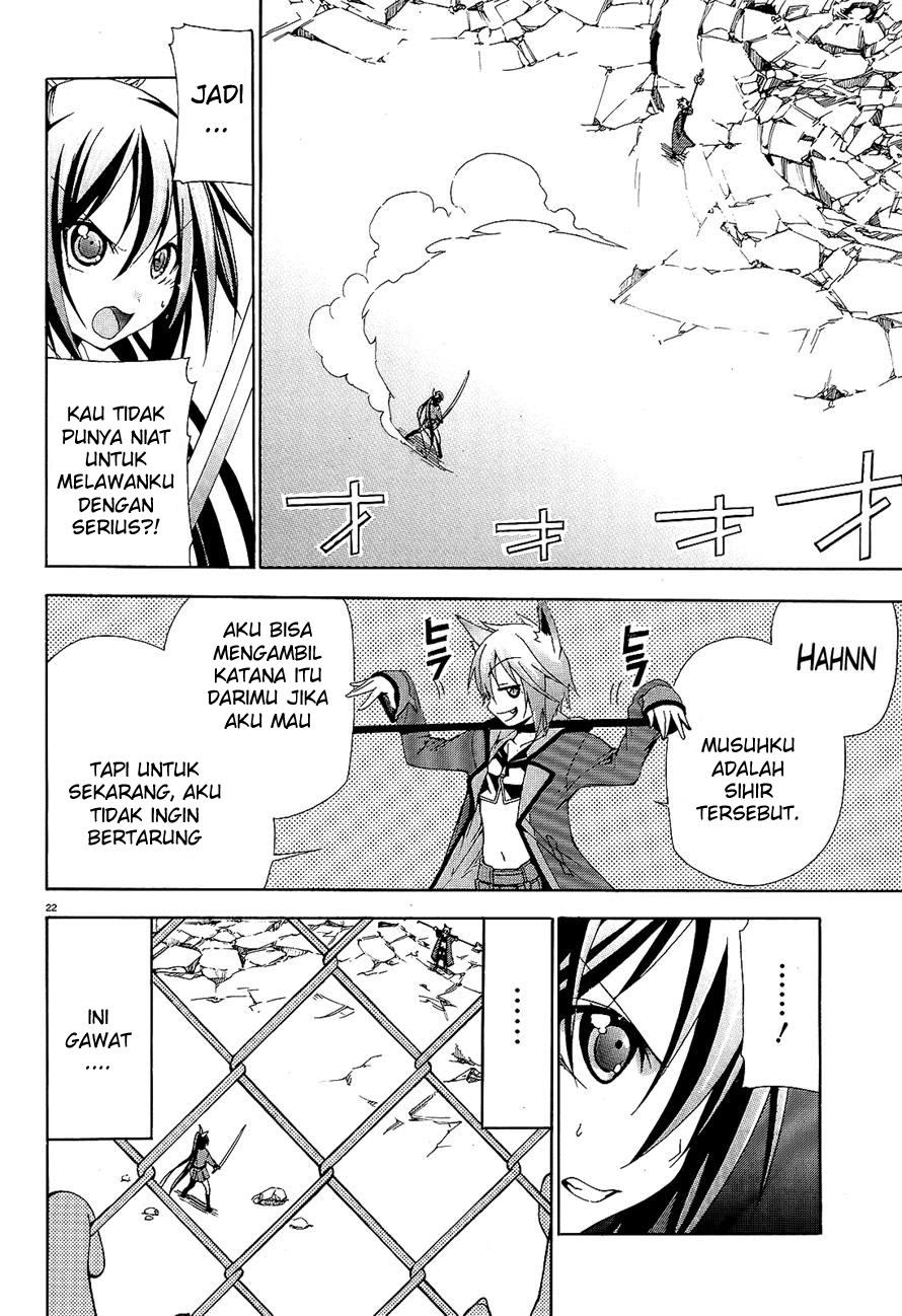 Soukyuu no Lapis Lazuli Chapter 5 - halaman 22