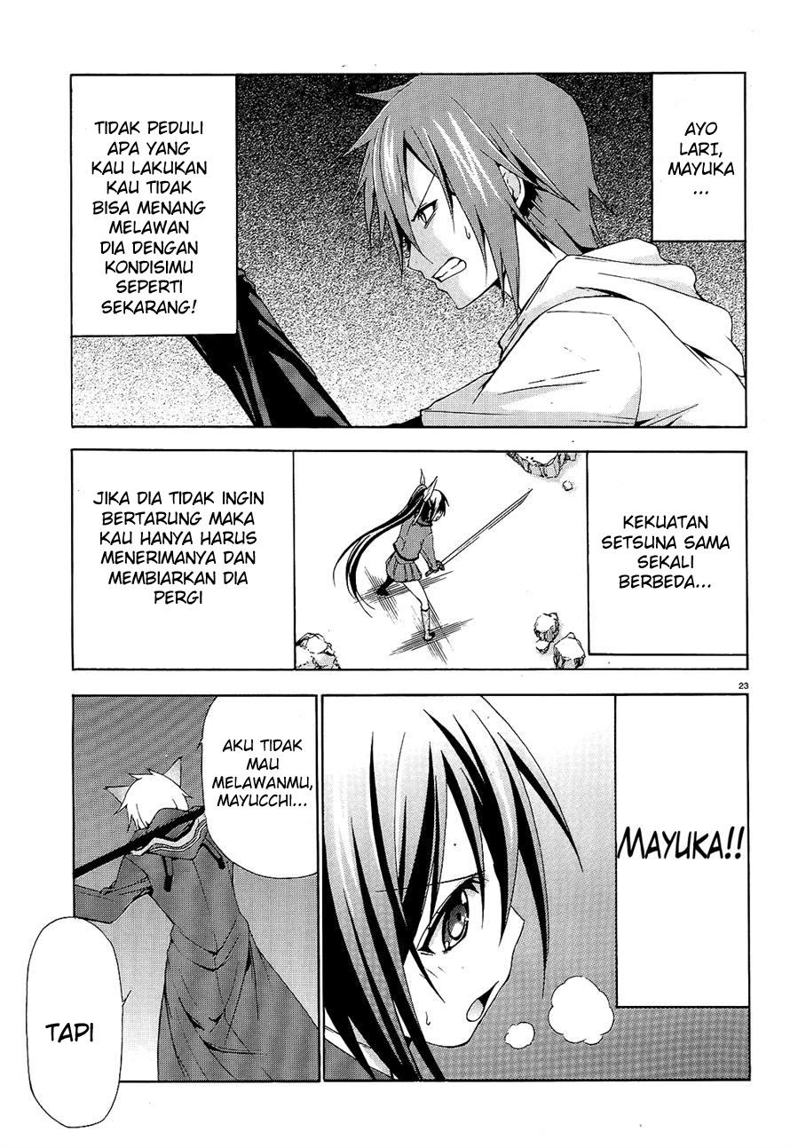 Soukyuu no Lapis Lazuli Chapter 5 - halaman 23