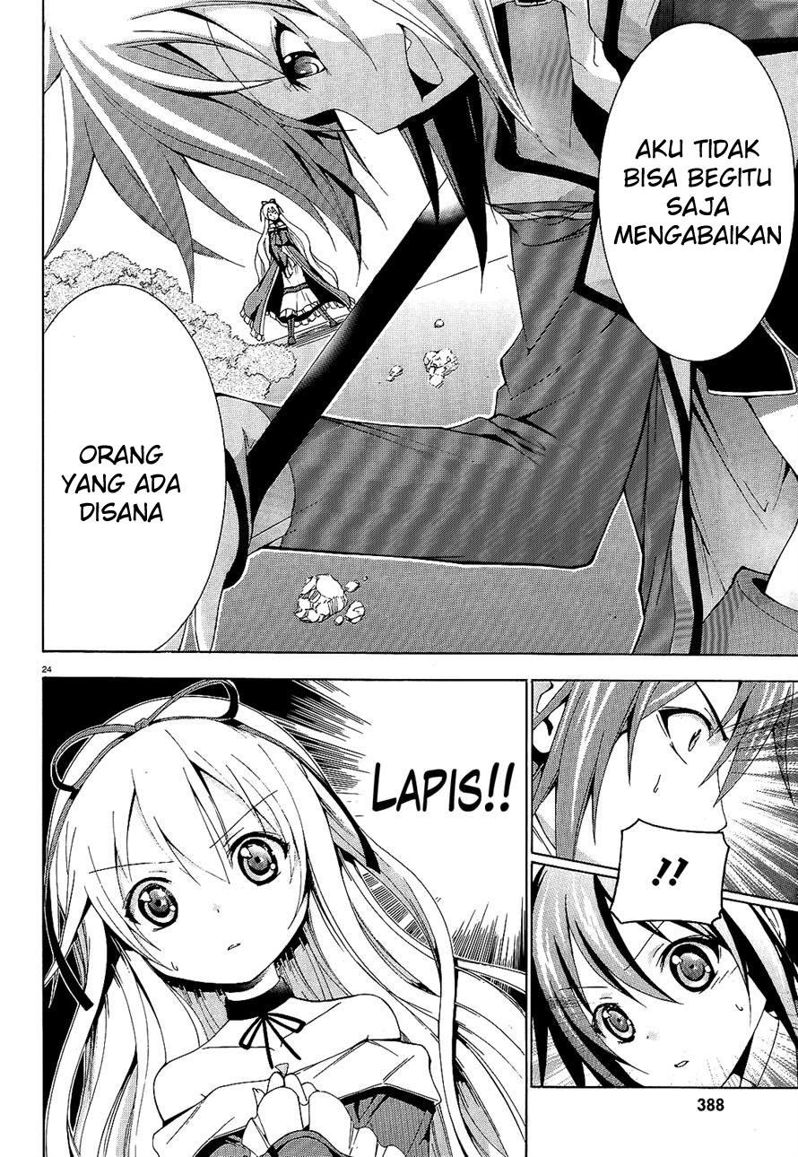 Soukyuu no Lapis Lazuli Chapter 5 - halaman 24