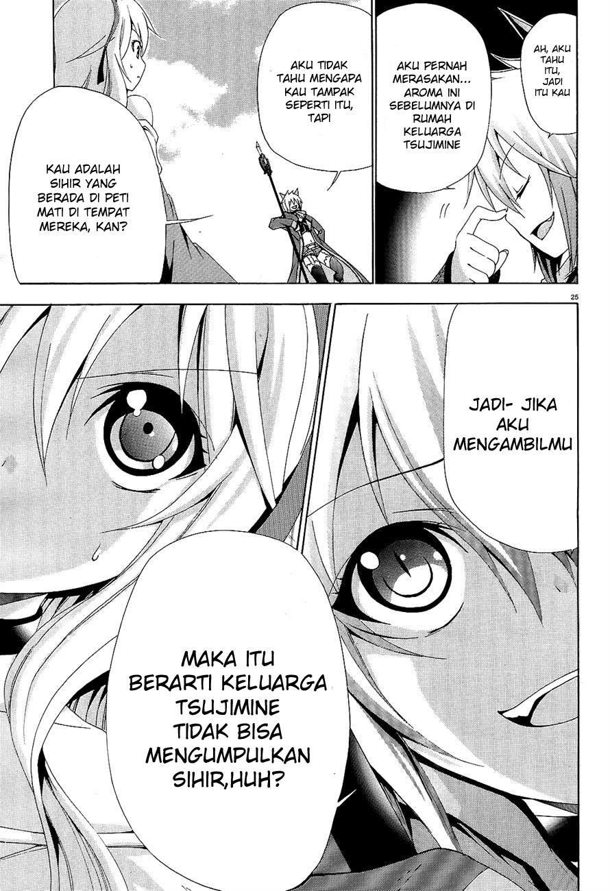 Soukyuu no Lapis Lazuli Chapter 5 - halaman 25