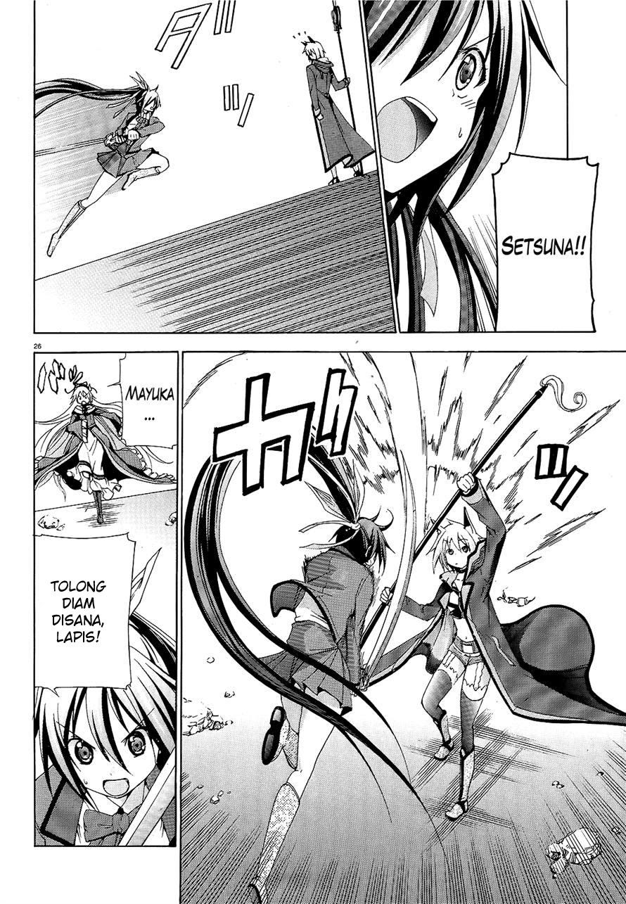 Soukyuu no Lapis Lazuli Chapter 5 - halaman 26