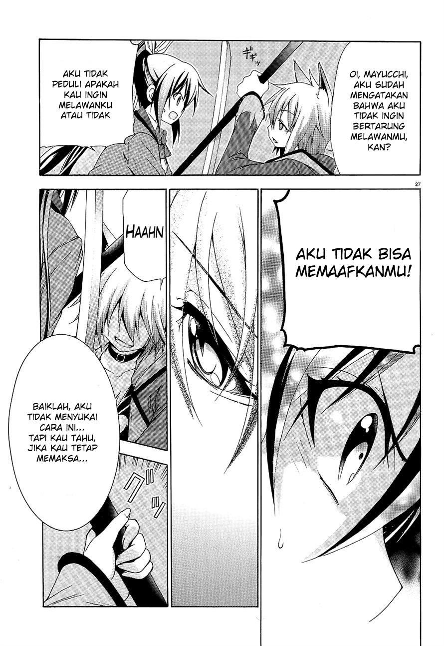 Soukyuu no Lapis Lazuli Chapter 5 - halaman 27