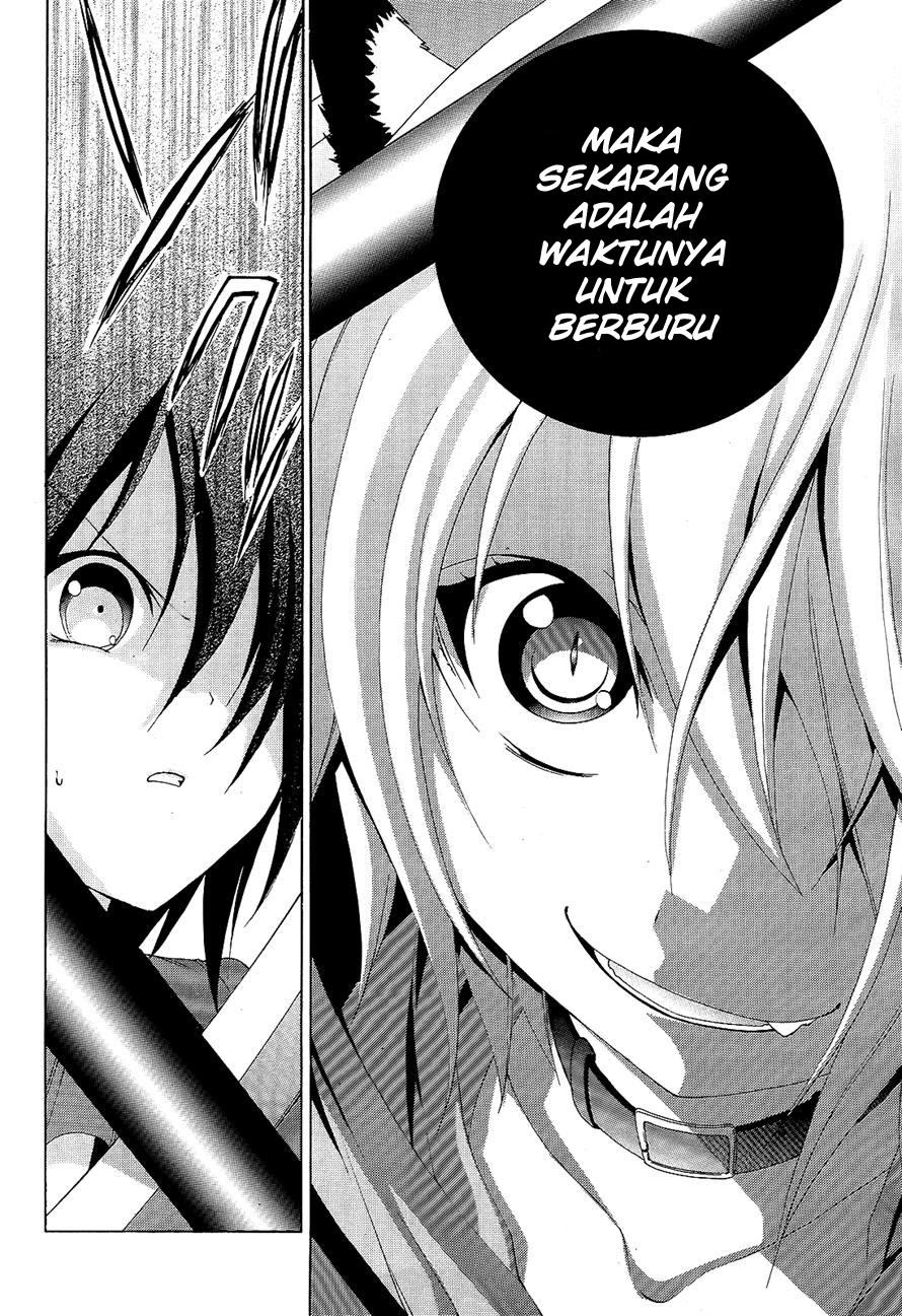 Soukyuu no Lapis Lazuli Chapter 5 - halaman 28