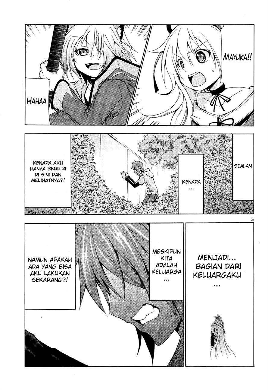 Soukyuu no Lapis Lazuli Chapter 5 - halaman 31