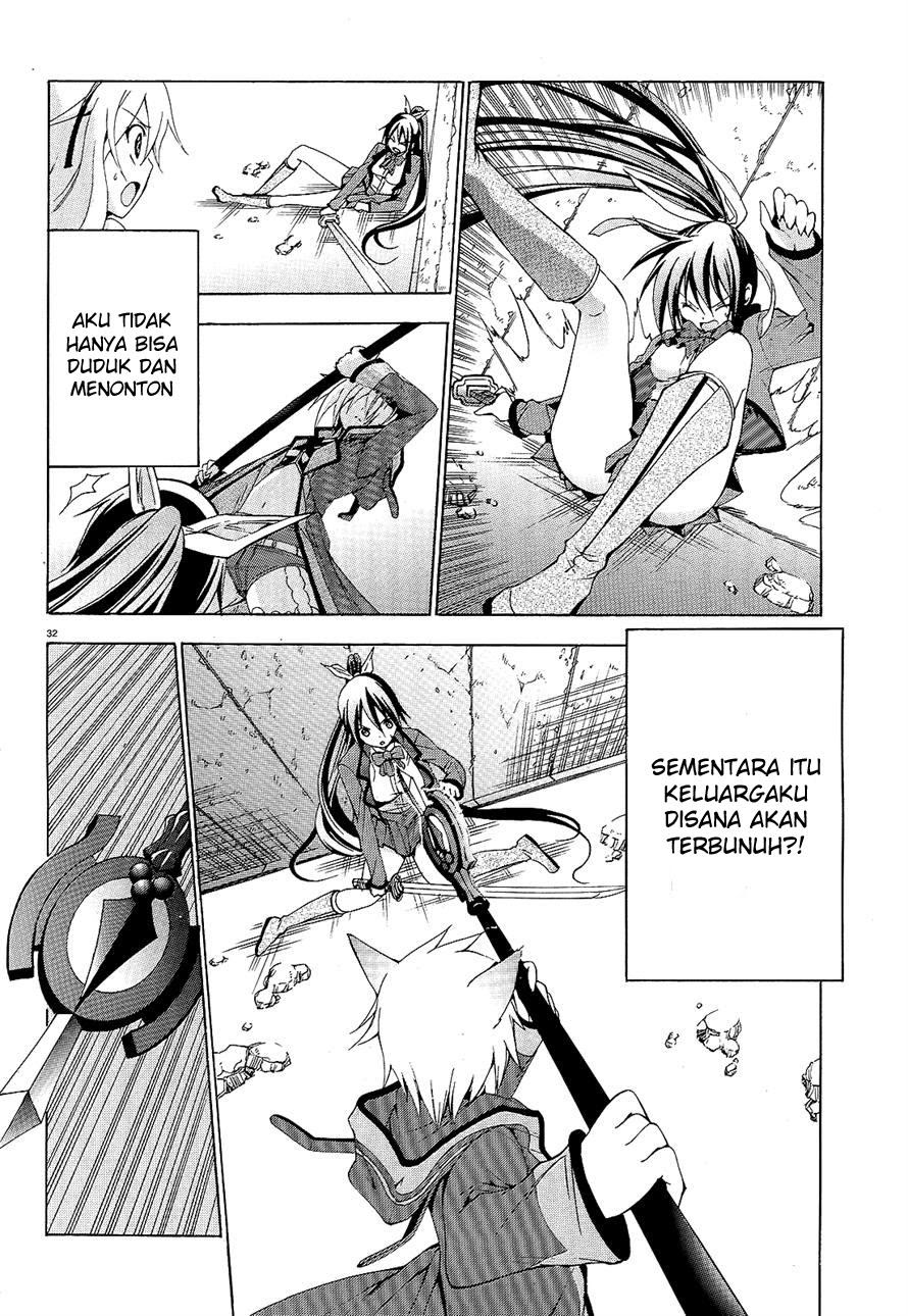 Soukyuu no Lapis Lazuli Chapter 5 - halaman 32