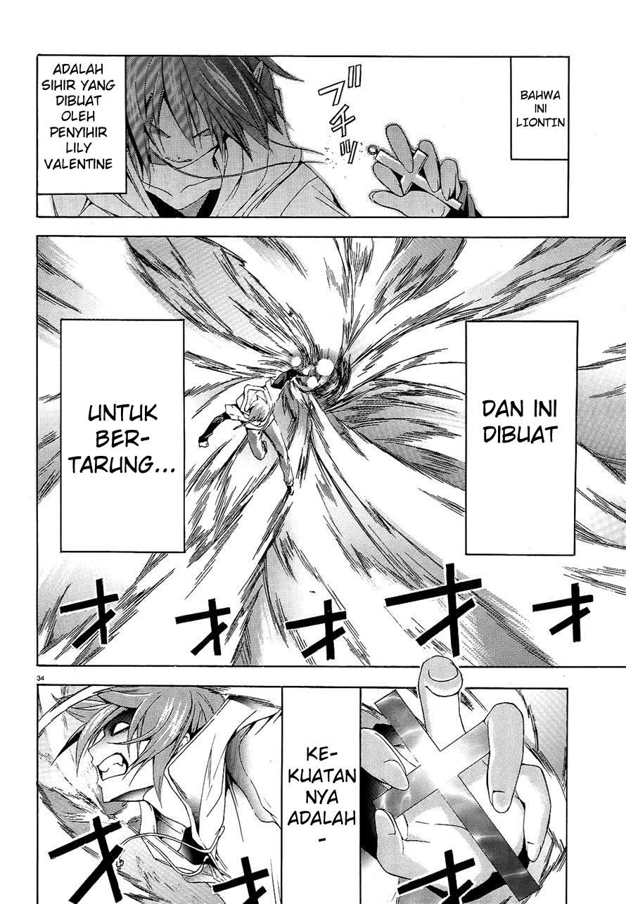 Soukyuu no Lapis Lazuli Chapter 5 - halaman 34