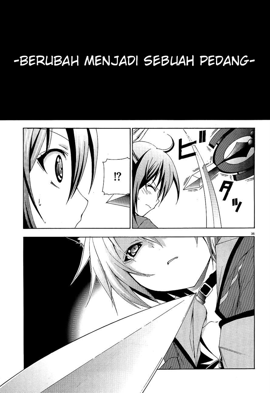Soukyuu no Lapis Lazuli Chapter 5 - halaman 35