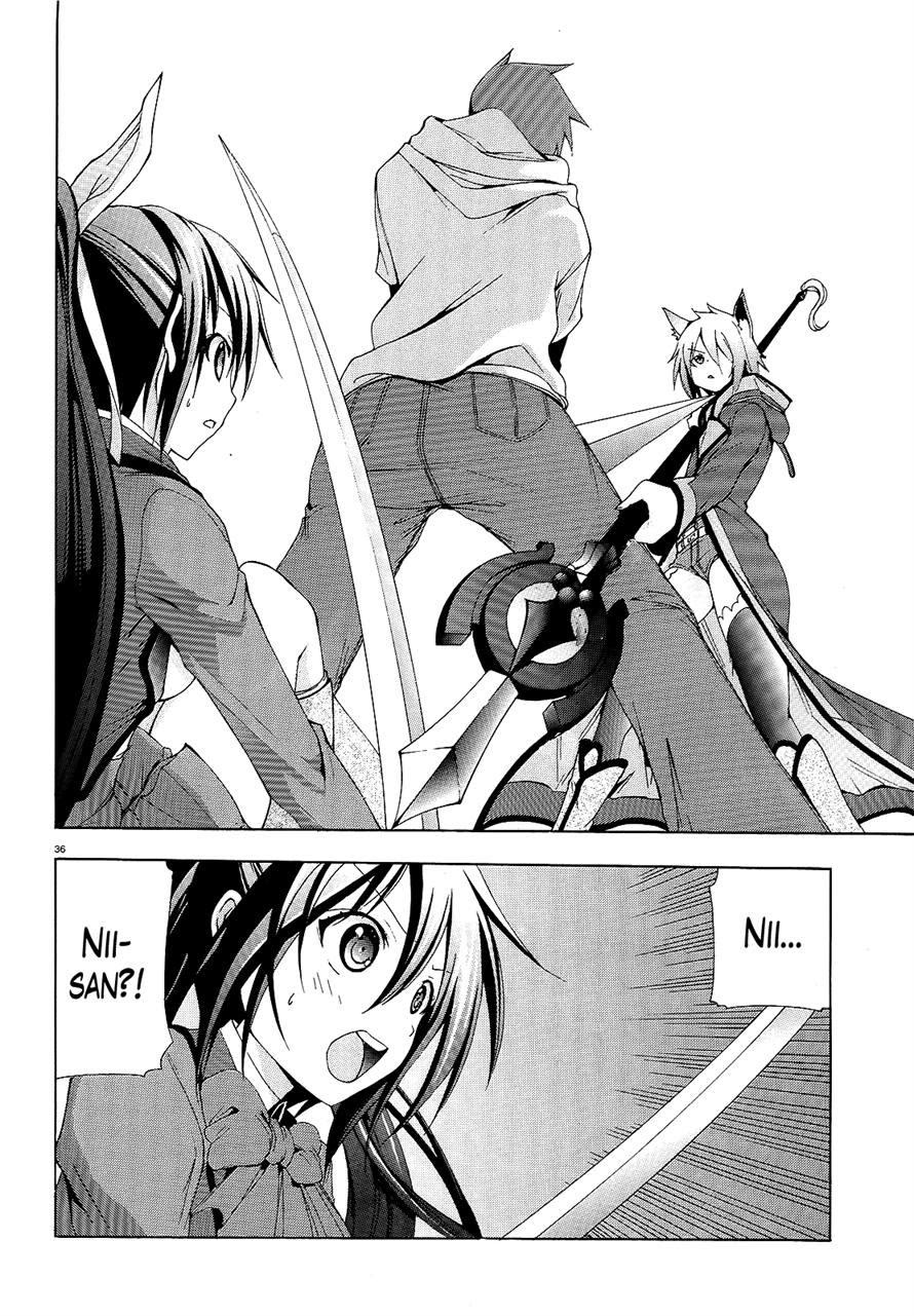 Soukyuu no Lapis Lazuli Chapter 5 - halaman 36