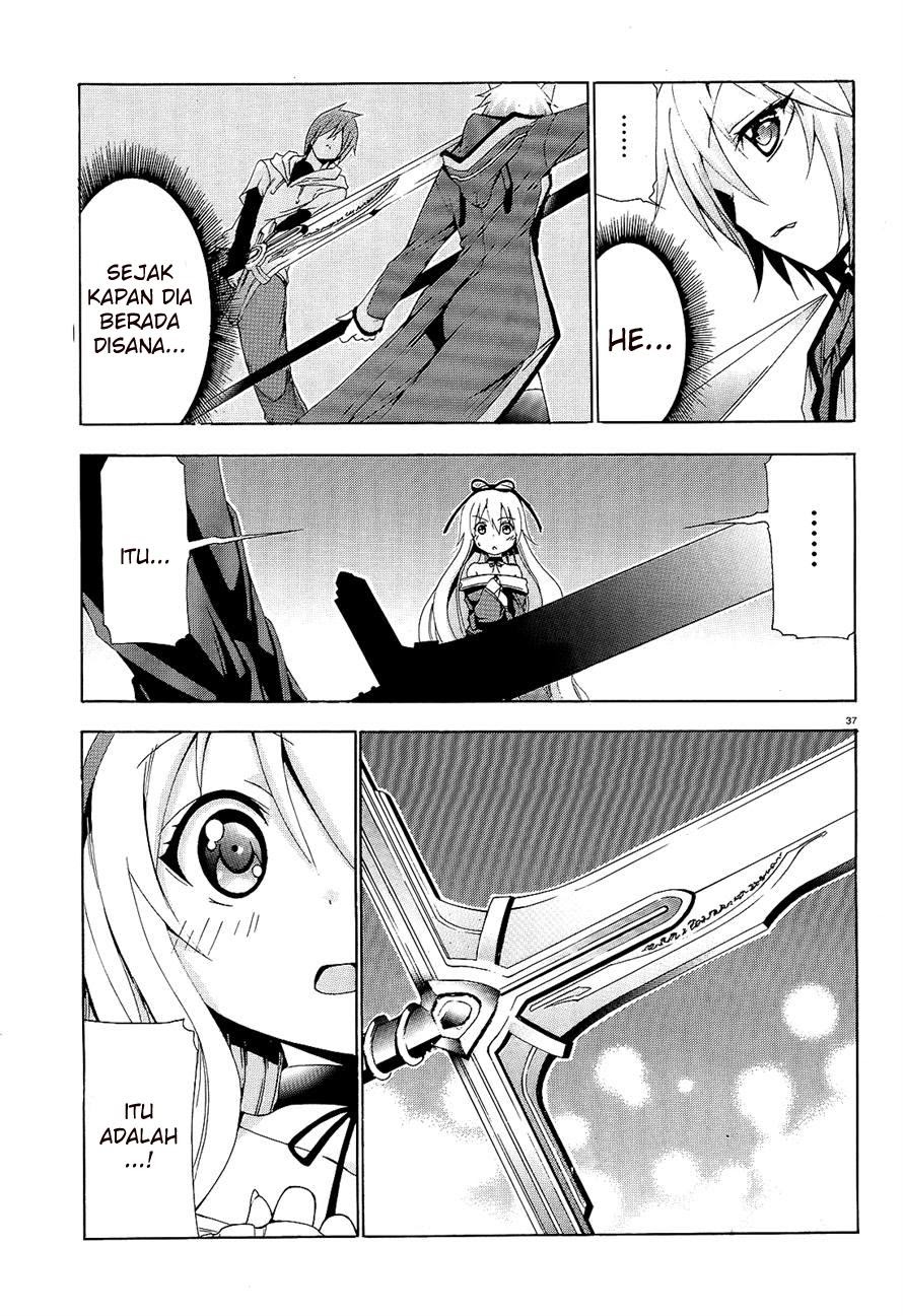 Soukyuu no Lapis Lazuli Chapter 5 - halaman 37