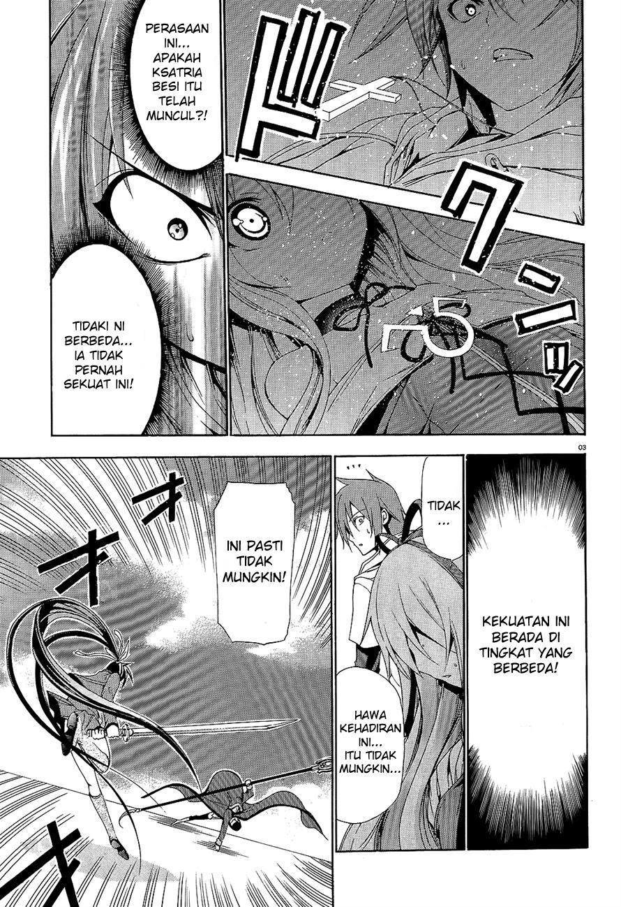 Soukyuu no Lapis Lazuli Chapter 5 - halaman 4