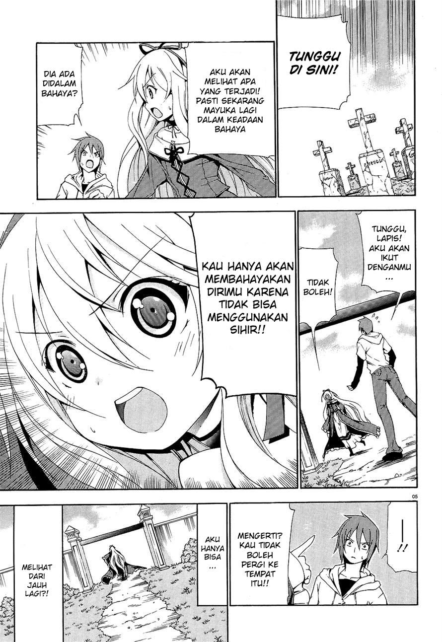 Soukyuu no Lapis Lazuli Chapter 5 - halaman 6