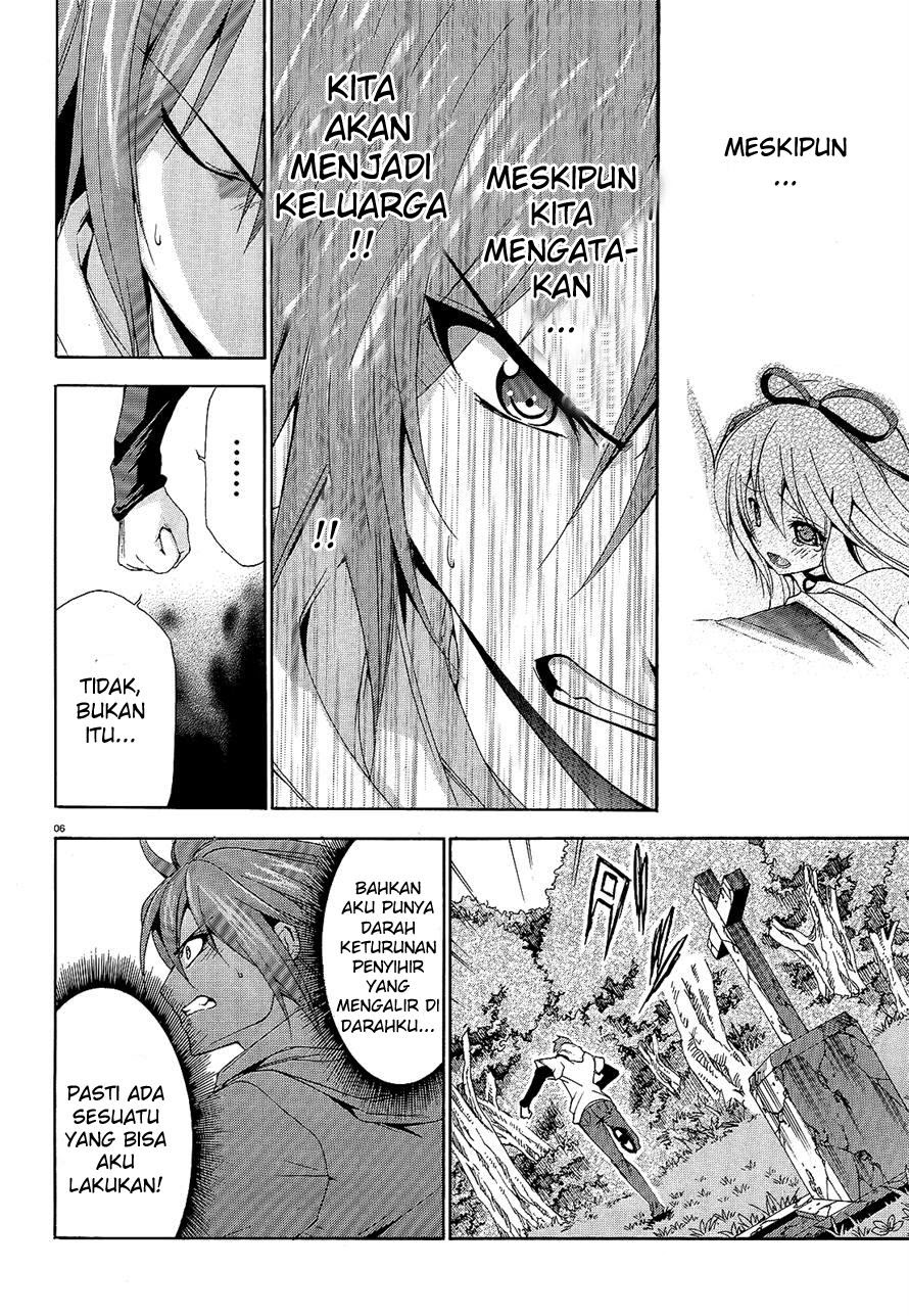 Soukyuu no Lapis Lazuli Chapter 5 - halaman 7