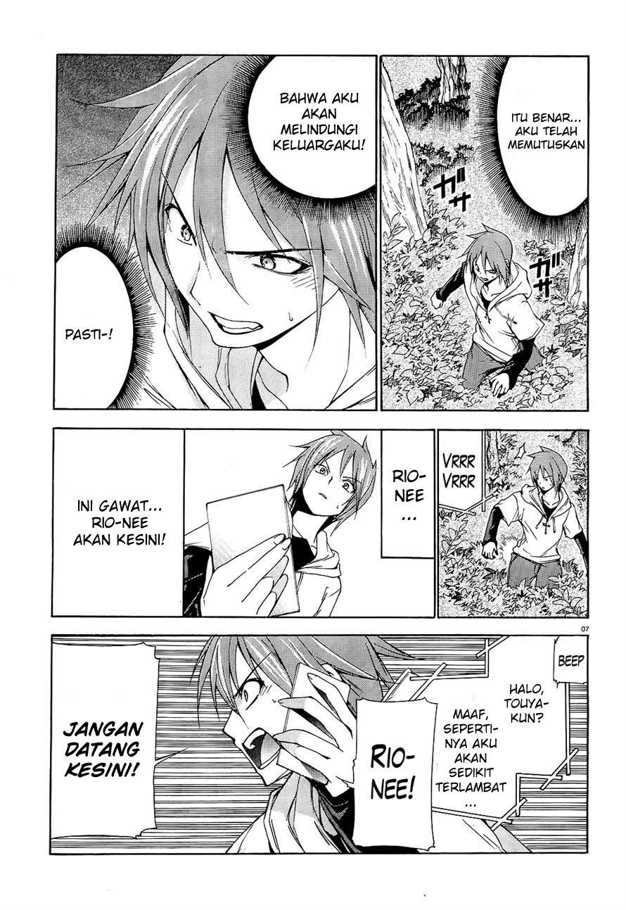 Soukyuu no Lapis Lazuli Chapter 5 - halaman 8