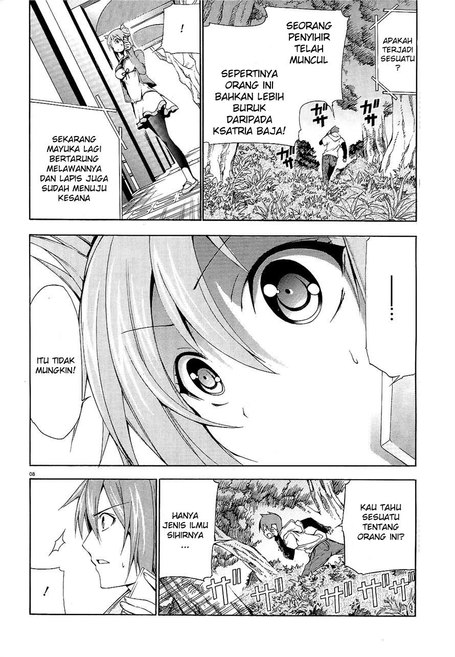 Soukyuu no Lapis Lazuli Chapter 5 - halaman 9