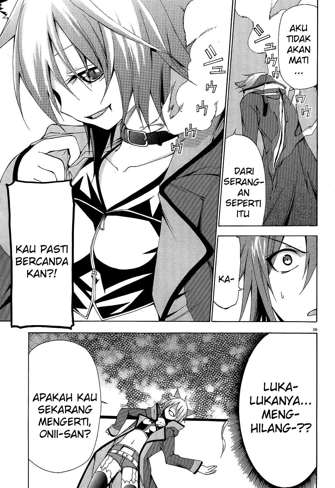 Soukyuu no Lapis Lazuli Chapter 6 - halaman 10