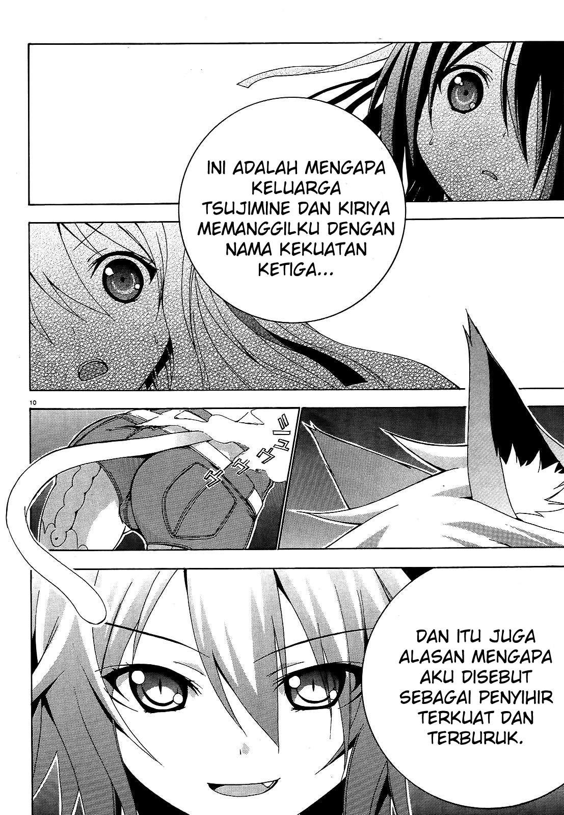 Soukyuu no Lapis Lazuli Chapter 6 - halaman 11
