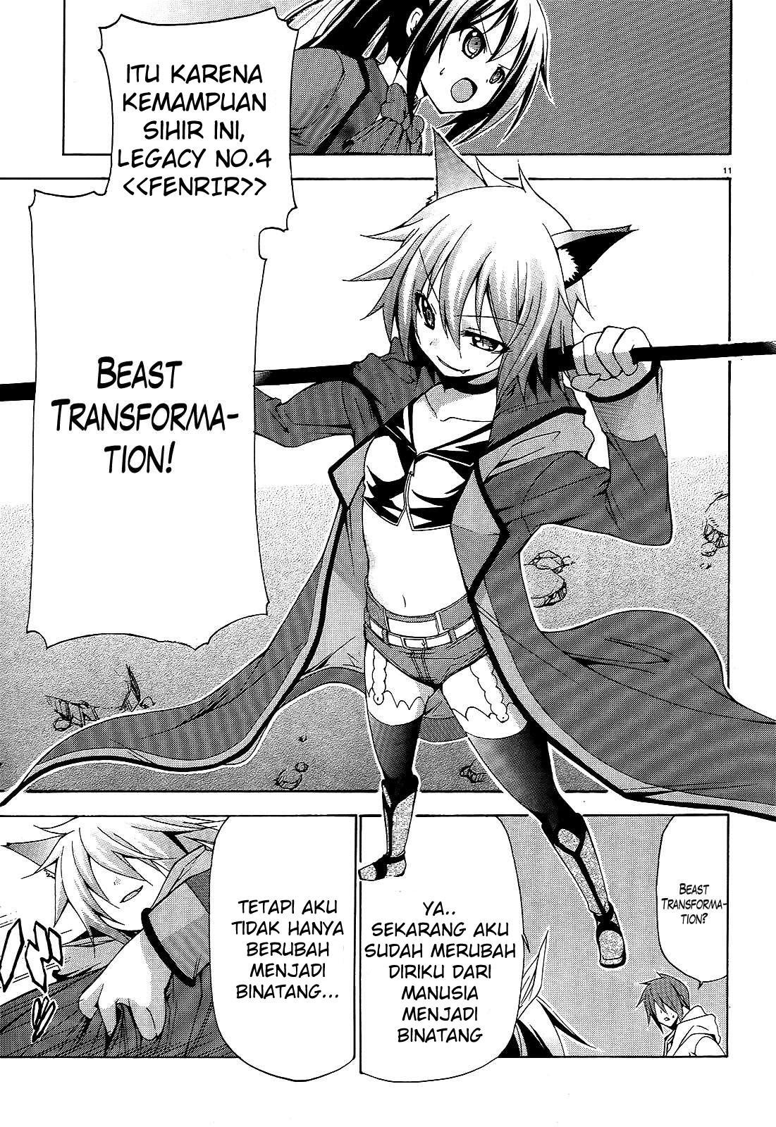 Soukyuu no Lapis Lazuli Chapter 6 - halaman 12