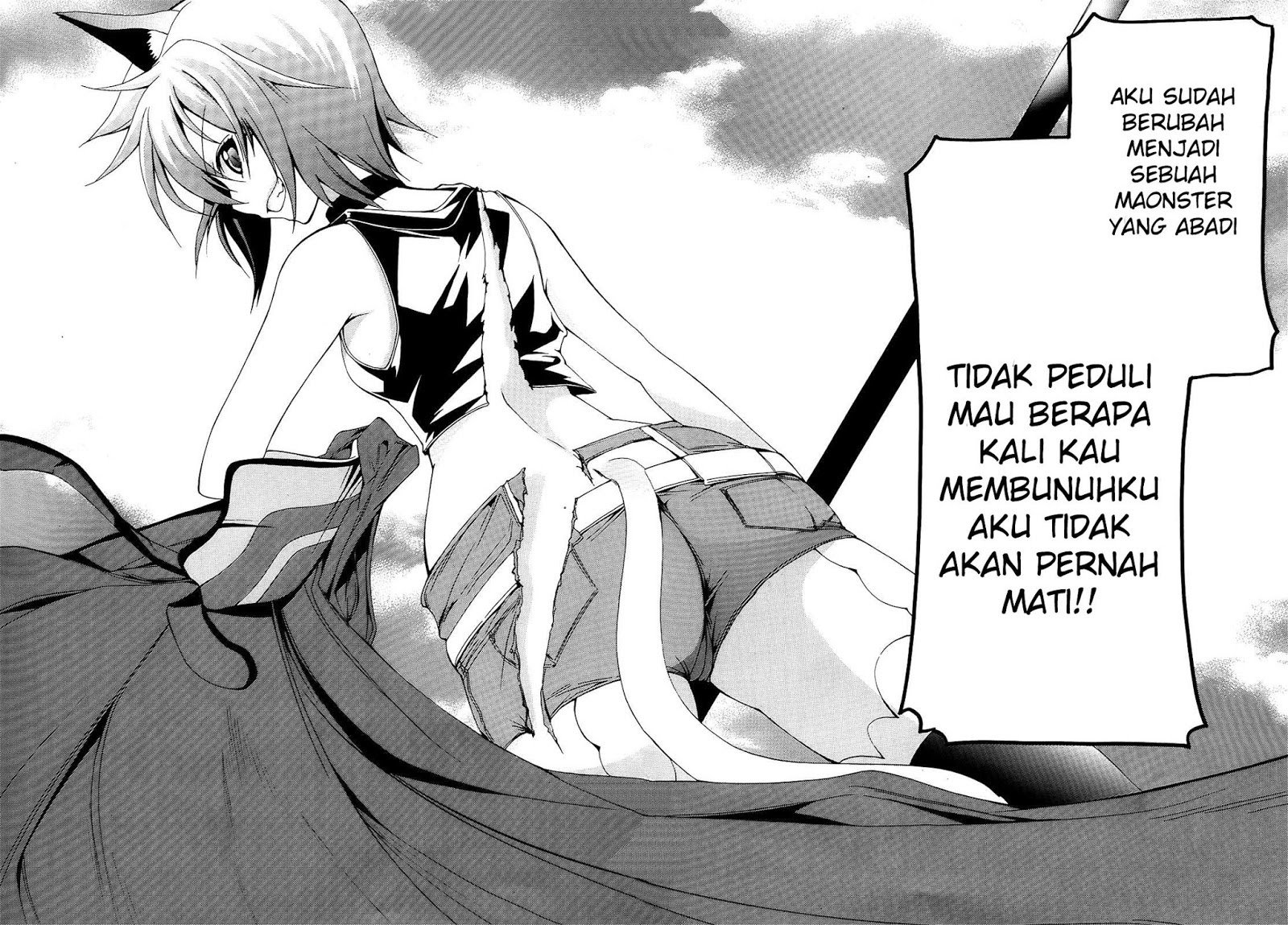 Soukyuu no Lapis Lazuli Chapter 6 - halaman 13