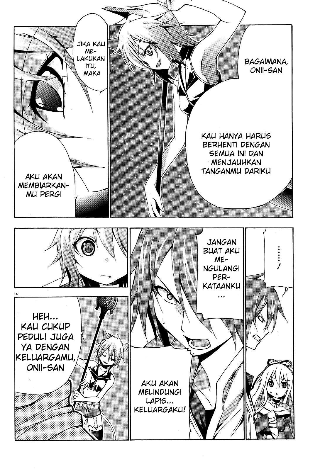 Soukyuu no Lapis Lazuli Chapter 6 - halaman 14