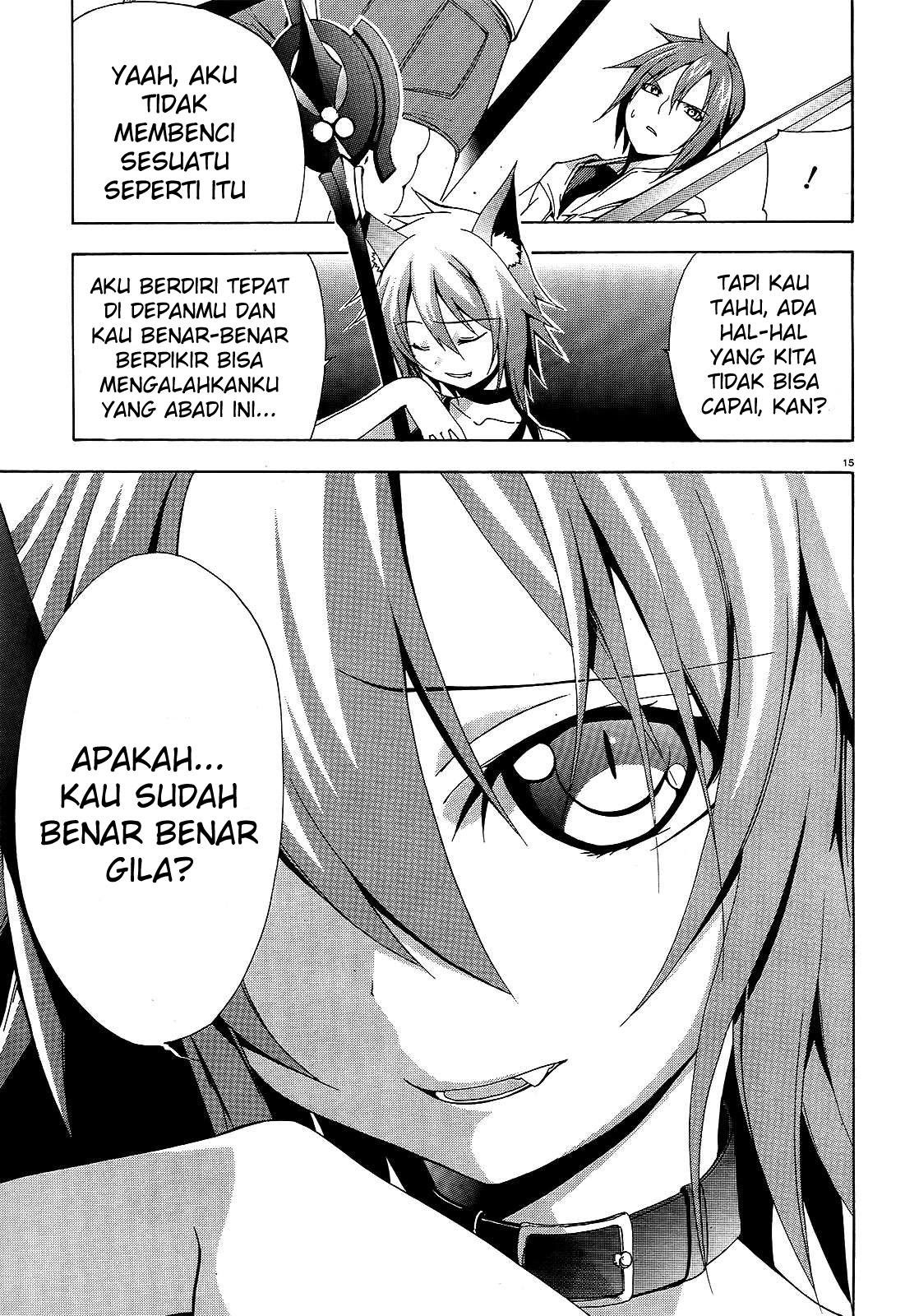 Soukyuu no Lapis Lazuli Chapter 6 - halaman 15