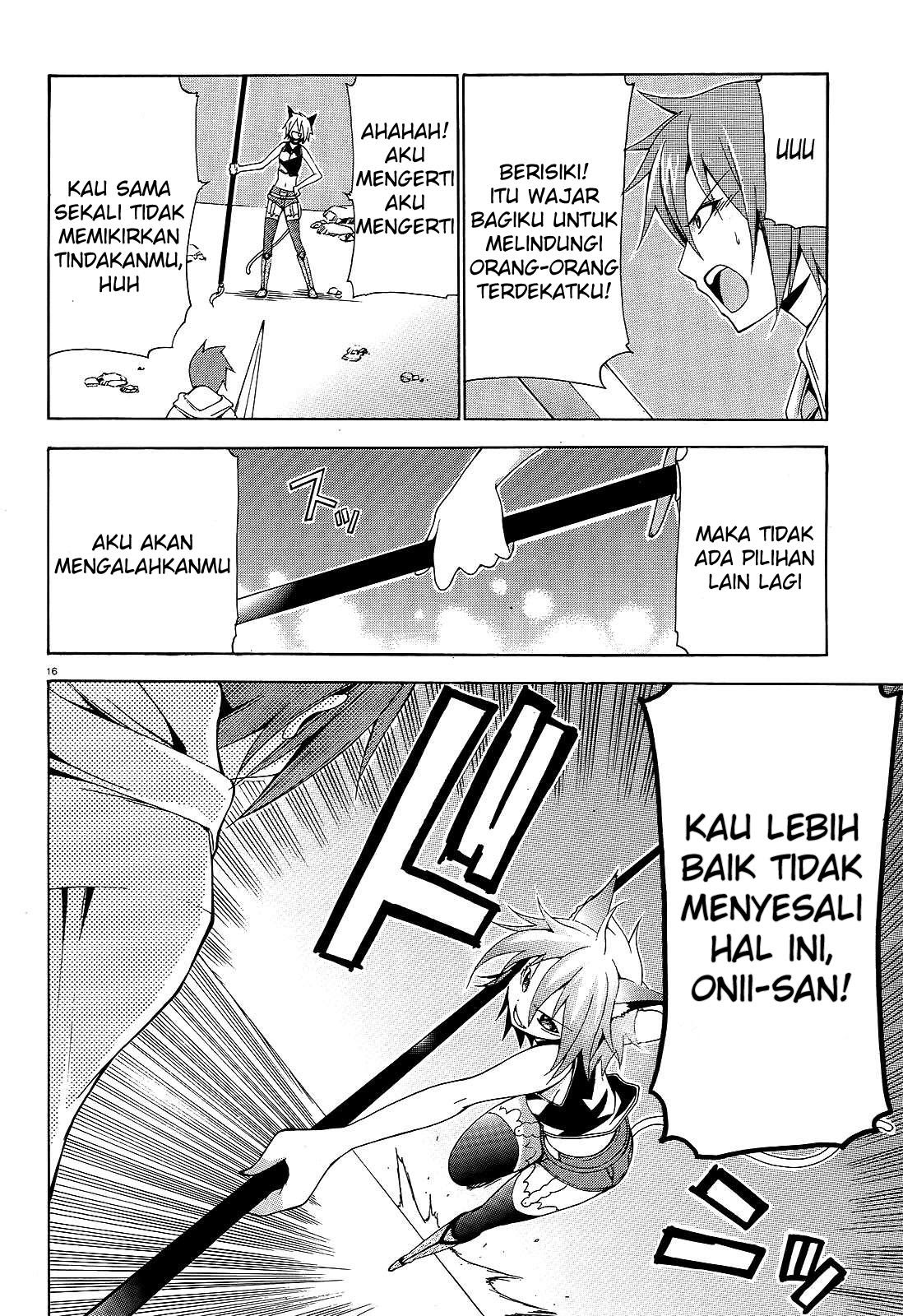 Soukyuu no Lapis Lazuli Chapter 6 - halaman 16