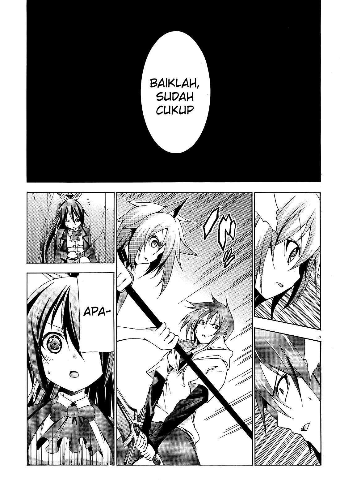 Soukyuu no Lapis Lazuli Chapter 6 - halaman 17