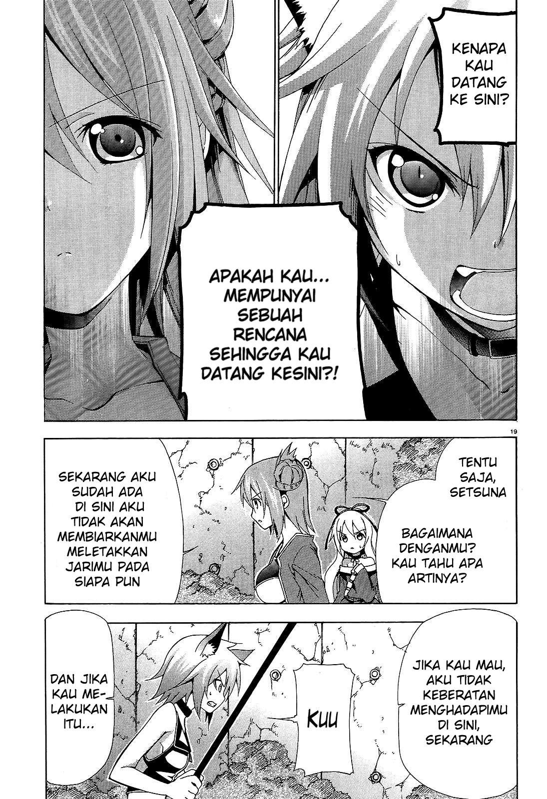Soukyuu no Lapis Lazuli Chapter 6 - halaman 19